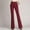 Red, variant on Simua Fashion Women's Elegant Flowy Dress Pants High Waisted Casual Wide Leg Loose Trousers with Pockets