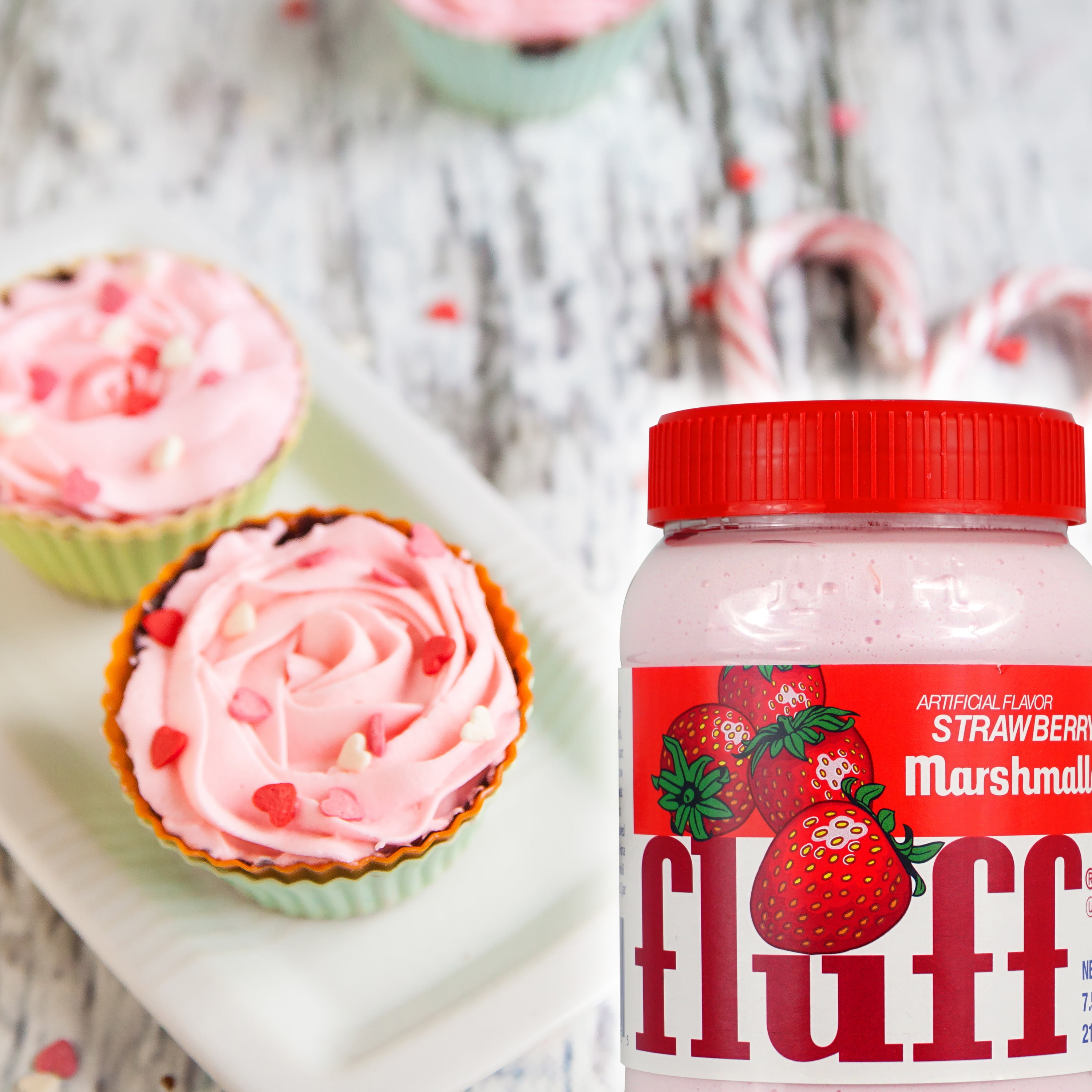 Strawberry Fluff Spread, 7.5 oz. Jar