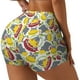thumbnail image 1 of Fotbe Hippopotamus Shorts Sin Costuras – Shorts Deportivos de Cintura Alta para Mujer, Elásticos para Gimnasio, Yoga, Running o Ciclismo-Large, 1 of 8