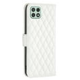thumbnail image 3 of Dteck for Samsung Galaxy A22 5G Case Wallet, Fashion PU Leather Flip Case with Card Holder RFID Blocking Kickstand Magnetic Protective Cover For Samsung Galaxy A22 5G 6.6 Inch Phone Case, White, 3 of 7