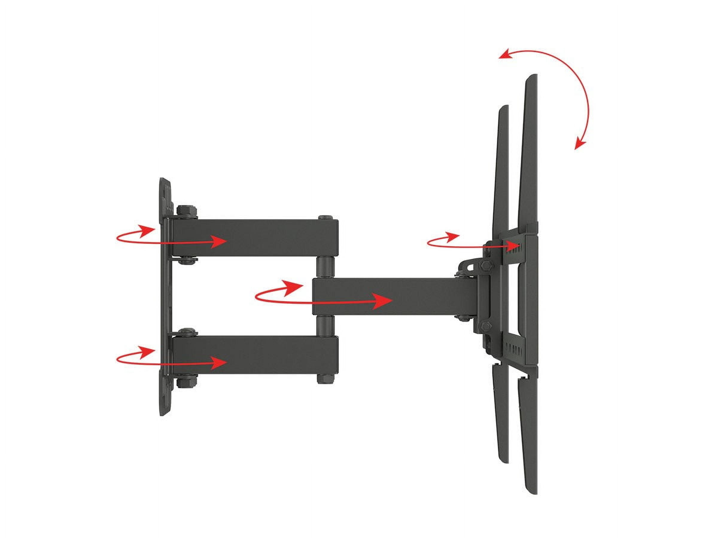 Monoprice Titan Series Full-Motion Articulating up to 70" TV Wall Mount Bracket
