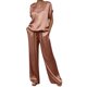 thumbnail image 1 of Sudadera con capucha para mujer, chándal de manga larga, pantalones de chándal a juego, conjunto de chándal de 2 piezas, 1 of 5
