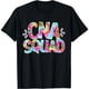 thumbnail image 1 of Playera de Enfermera con Estampado Tie Dye de Leopardo para Mujer - CNA Squad, 1 of 5