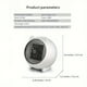 thumbnail image 2 of Calefactor cerámico portátil PTC con termostato - Mini calefactor eléctrico de 500 W para uso en interiores, oficinas, escritorios y hogares., 2 of 5