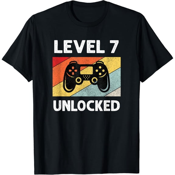7th Birthday Shirts | 7 Year Old Boys T-Shirt