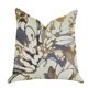 thumbnail image 1 of Plutus Camellia Floral Blue, Beige Tones Cojínde lujo - Doble cara 22 "x 22" Plutus PBRA1358-2222-DP, 1 of 2