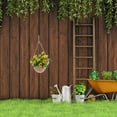 thumbnail image 4 of unbranded Macetero De Pared Tejido A Mano En Forma Cónica Para Jardín Y Exterior, 4 of 8