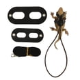 thumbnail image 2 of SPRING PARK Adjustable Bearded Dragon Harness and raction Rope Set, Faux Leather Reptile Lizard, 2 of 7