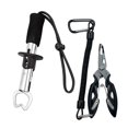 thumbnail image 2 of Stainless Steel 21/17cm Lure Pliers Fish Controller Set Multi-functional Spinning/Casting Fish Lip Grabber Fishing Equipment Cast Fish Grip Plier, 2 of 6