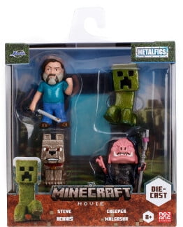 Minecraft フィギュアセット アメリカ限定 ハッピーミール b5ed797d-d35e-4fa3-bfd2-