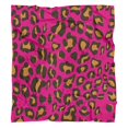 thumbnail image 5 of Stay Warm with our Soft & Cozy Leopard Print Flannel Fleece Blanket - Lightweight Throw, Bed Blanket for Room Couch Decor, 50x60 inches, 5 of 5