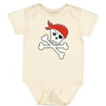 thumbnail image 3 of Inktastic Pirate Skull and Crossbones Boys or Girls Baby Bodysuit, 3 of 5
