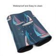 thumbnail image 7 of DouZhe Large Mouse Pad, Ocean Beach Sailboat Surfing Non-Slip Waterproof Rubber Keyboard Office Desk Pads Mousepad, 29.5 x 15.8 inches 3mm Thick, 7 of 7