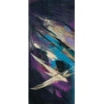 thumbnail image 2 of Dilbeck, Nikki 10x18 Black Ornate Wood Framed with Double Matting Museum Art Print Titled - Dawn I, 2 of 4