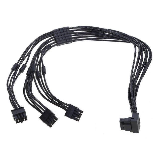 for RTX4080 and RTX4090 Series 3x 4x 8Pin Male to PCIE 16-Pin Elbow Head Cable Streamlined Cable 12VHPWR PCIE5.0