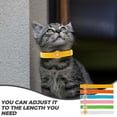 thumbnail image 2 of 1 Set Newborn Puppy Collar Identity Verification Pet Collar Wool Collar for New Born, 2 of 9