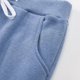 thumbnail image 5 of Gibobby Pantalones de invierno Cálido Color largo Mujer Más Pantalones sólidos Terciopelo Casual Mantener con bolsillos Pantalones (Blue, M), 5 of 5