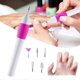 thumbnail image 2 of Electric Nail Drill Pen with 5 Drill Bits, Electric Manicure Drill Set, Multifunctional Portable Nail File, 2 of 5