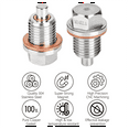 thumbnail image 2 of New Arrivals Magnetic Oil Drain Plug M14 X 1.5MM 2 PCS, 2 of 6