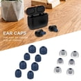 thumbnail image 5 of De Almohadillas De Silicona Suave Para Los Oídos Compatibles Con Sony Wf-1000Xm4 Wf-1000Xm3, Accesorio Para Auriculares 7 Pares Advancent EL016838-05, 5 of 5