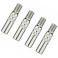 thumbnail image 2 of Riwesomey Paquete de 4 extensores de válvula de rueda de neumático de coche, vástago de Metal, camión, automóvil, extensión de llanta de Vehículos, repuestos y accesorios Mis, 2 of 6