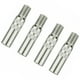 thumbnail image 1 of sweethay Paquete de 4 extensores de válvula de rueda de neumático, vástago de Metal Universal para automóvil, accesorios de modificación de Vehículos, repuestos y accesorios Mis, 1 of 6