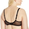 thumbnail image 2 of Wacoal Women's Plus Size Stark Beauty Underwire Bra, Black, 34D, 2 of 2