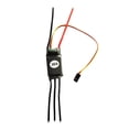 thumbnail image 3 of Milaget Way Brushless ESC Electric Speed Controller for RC Remote Control Car Ship 2-4S 20A, 3 of 7