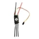thumbnail image 4 of 2x 20-60A bidireccional sin escobillas ESC controlador eléctrico de telemando coche barco neumático subacuático hélice Accesori perfke  ESC bidireccional sin escobillas, 4 of 8