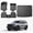 2021-2024 Ford Bronco Sport, variant on DIKSOAK Ranger Truck Bed Mats for 2024-2025 Ford Ranger Cargo Mats - Custom Fit All Weather Cargo Trunk Liner for Ford Ranger Accessories