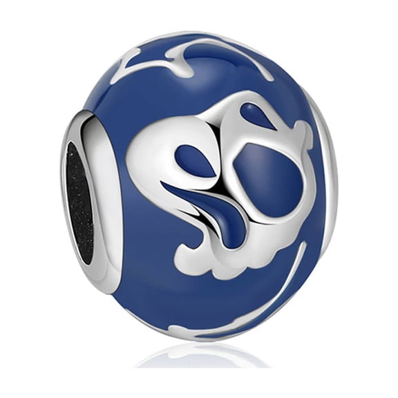 Birth Month Zodiac Charms for Bracelet Sterling Silver Womens Ginger Lyne Collection