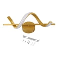 thumbnail image 3 of Aplique de pared LED para interiores, lámpara de pared interior, aplique de pared europeo, decoración de iluminación para dormitorio, lectura interior Oro Yinane Luces de pared del dormitorio, 3 of 8