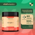 thumbnail image 4 of Coenzima Q10 60 Capsulas - Suplemento Alimenticio con Coenzima Q10 - Multivitaminico VitalBotanics Suplemento Alimenticio, 4 of 7