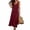 Red, variant on Dvprdro V Neck Sleeveless Ribbed Knit Soft Stretchy Loose A Line Maxi Dress for Women 2026 Summer Beach Vacation Solid