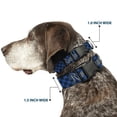 thumbnail image 2 of Warner Bros. Pet Collar, Dog Collar Plastic Buckle, Harry Potter Ravenclaw Checker Blues Grays, 13 to 17 Inches 1.5 Inch Wide, 2 of 8