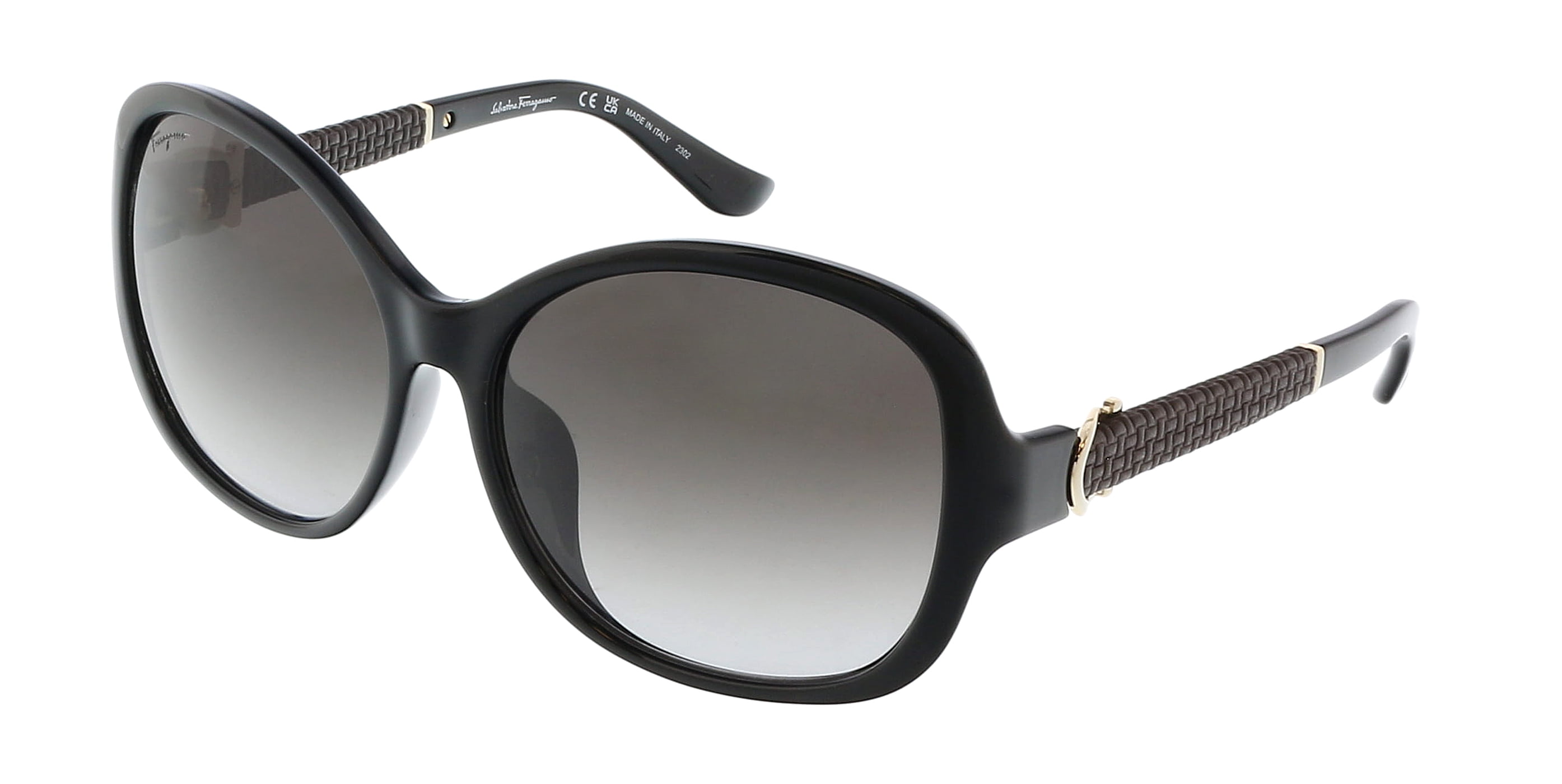 Salvatore Ferragamo Women's SF600S 220 Oval Sunglasses - 100% UV