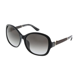 NWT ?AUTHENTIC ?Ferragamo Women\'s black SF943S 60mm Sunglasses w/case and cloth Ferragamo Women main image 4