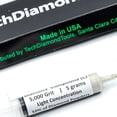 thumbnail image 5 of TechDiamondTools Diamond Polish Compound Polish Paste 5,000 Grit Mesh 2-3 Microns for Mirror Finish 5 Grams with Light (L) 10% Concentration of Diamond Powder, 5 of 7
