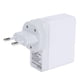 thumbnail image 3 of Cargador de viaje portátil WLX-X7 PD QC3.0 adaptador de cargador rápido con pantalla LCD para teléfono portátil 100-240VUS + adaptador UE, 3 of 10