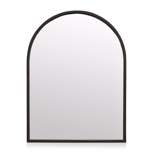Bouclair Miroir Noir à Arche 18 X 24 Po (45,7 X 61 cm)