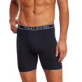 thumbnail image 1 of Calzoncillos tipo bóxer Tommy Hilfiger de algodón elástico para hombre, paquete de 4, 1 of 4