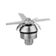 thumbnail image 2 of For Jtc Omniblend 767 800 788 Parts Stainless Steel Blender Blade Assembly For Omniblend Replacement Multipurpose Blade, 2 of 5