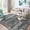 Black, variant on Washable Runner Rug 2x6 Runner Vintage Rug Non Slip Kitchen Rugs Floral Oriental Low Pile Entryway Rug Soft Bathroom Rugs Stain Resistant Carpet for Bedroom Hallway Laundry 2'x6' Black