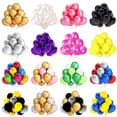 thumbnail image 2 of Globos de látex perlado brillante de 12 pulgadas y 2,2 g, 10, 20 y 30 unidades, para decoración de bodas, fiestas de cumpleaños, globos para niños, suministros para baby shower, 2 of 5