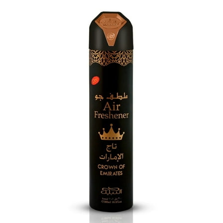 Crown of Emirates Air Freshener By Nabeel 300 ML