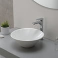 thumbnail image 2 of KRAUS Aquila™ Single Hole Single-Handle Vessel Bathroom Faucet in Chrome, 2 of 11