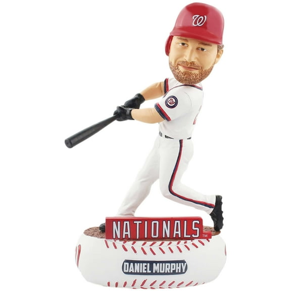 Daniel Murphy Washington Nationals Player Baller Bobblehead