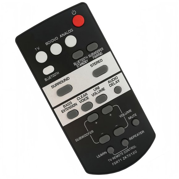 Control Remoto uehba para Barra de Sonido Yamaha YAS-203 YAS-108