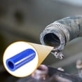 thumbnail image 3 of 1 unidad de tap?n de extremo de manguera de vac?o de admisi?n de tapa de refrigerante de silicona universal de 16mm 0.63 "ID-coche para puerto de agua de vac?o de derivaci?n del calentador de refrigerante-azul de silicona Unique Bargains Tapa de manguera de silicona, 3 of 6