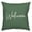 Green, variant on Creative Products Welcome Script Gray 14 x 20 Indoor / Outdoor Pillow